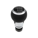 Nuca schimbator viteze cu piele perforata 6 trepte Audi Seat Skoda VW