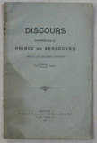 DISCOURS PRONONCE PAR LE PRINCE DE BRANCOVAN DEPUTE AU PARLAMENT ROUMAIN , LE 23 / 5 JANVIER , 1904