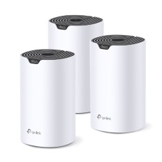 MESH TP-LINK, wireless, router AC1900, pt interior, 1900 Mbps, port LAN, WAN, 2.4 GHz | 5 GHz, antena interna x 3, standard 802.11ac, &quot;Deco S7(3-pack)