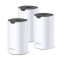 MESH TP-LINK, wireless, router AC1900, pt interior, 1900 Mbps, port LAN, WAN, 2.4 GHz | 5 GHz, antena interna x 3, standard 802.11ac, &quot;Deco S7(3-pack)