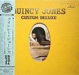 Vinil LP # "Japan Press" Quincy Jones &ndash; Custom Deluxe (VG++)