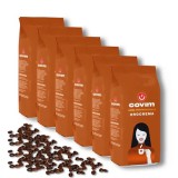 Pachet 6 x Covim Orocrema cafea boabe 1kg