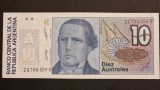 Argentina 10 Diez 1985 UNC