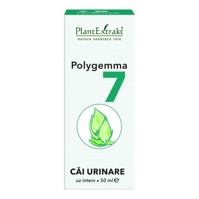 Polygemma 7 - Cai Urinare PlantExtrakt 50ml