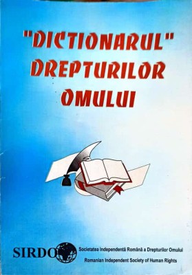 DICTIONARUL DREPTURILOR OMULUI-SIRDO-247735 foto