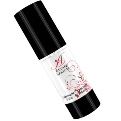 EXTASE SENSUAL - STRAWBERRY LUBRICANT 100 ML foto