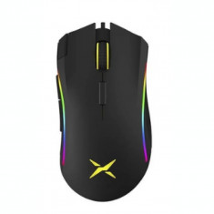 MOUSE DELUX gaming cu fir negru M625BU-BK foto