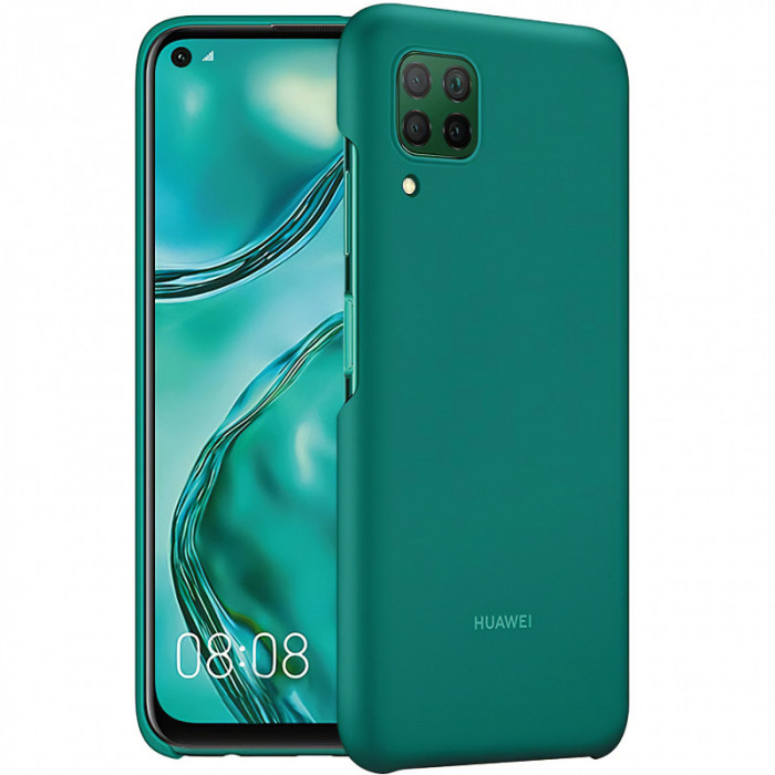 Husa Plastic Huawei P40 lite, Verde 51993930