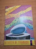 stiinta si tehnica aprilie 1982-aviatia,locomotiva romaneasca