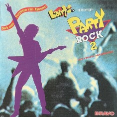 CD 2XCD Various &ndash; Larry Pr&auml;sentiert: Party Rock 2 (VG++)