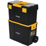 Vorel 78731 - Valiza troller 260x460x625 mm gama mixta de scule roti de transport