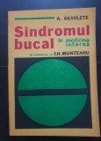 Sindromul bucal &icirc;n medicina internă - A. Geavlete, I. H. Munteanu