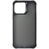 Husa spate ESR Air Armor, TPU negru si plastic gri semitransparent, pentru Apple iPhone 14 Pro Max