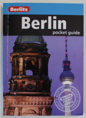 BERLIN POCKET GUIDE , 2014 foto