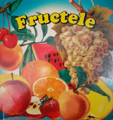 FRUCTELE CARTE COPII CARTONATA foto