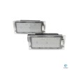 Set 2 Lampi LED Iluminare Numar Renault Megane 2 3 Clio Laguna 2