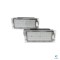 Set 2 Lampi Iluminare numar pentru LED Renault Megane