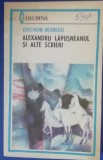 Myh 24s - Costache Negruzzi - Alexandru Lapusneanu si alte scrieri - ed 1985