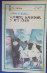 myh 24s - Costache Negruzzi - Alexandru Lapusneanu si alte scrieri - ed 1985