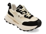 Cumpara ieftin Pantofi sport EPICA alb-negru, 5371, din piele naturala