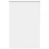 Jaluzea cu role opace alb 155x210 cm Lățime material 151,6 cm