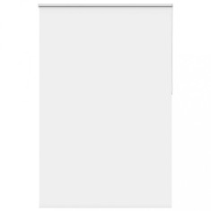 vidaXL Jaluzea cu role opace alb 155x210 cm Lățime material 151,6 cm 4011971