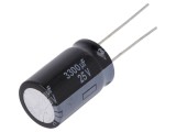 Condensator electrolitic low ESR THT 3300uF 25V 16x25mm
