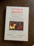 Studia Asiatica Volume XI (2010), no. 1-2