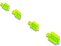 Portstalet Stonfo Varf Lanseta 2, 2.5-3.7mm, 1buc/plic