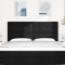 Tablie LED Negru tesatura - 3