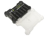 Set unelte Goobay 26 piese capete şurubelniţă casetă plastic 77840