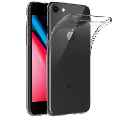 Husa de protectie TPU slim pentru iPhone 7, Transparent foto