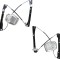 Macara geam VW Golf 5 (COMBI/doar pt modelele Variant) 2005-2010; VW Jetta 3 1K2 2005-2010 usa Fata partea Stanga, electrica, 1K5837461B