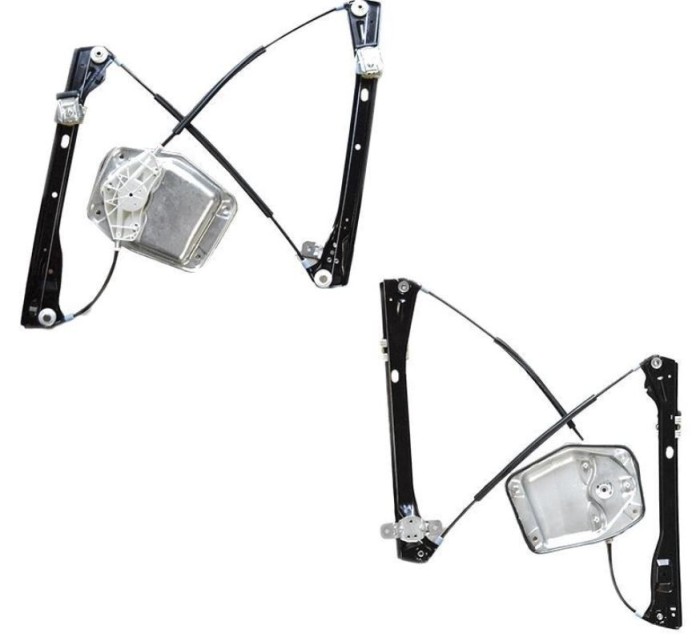 Macara geam VW Golf 5 (COMBI/doar pt modelele Variant) 2005-2010; VW Jetta 3 1K2 2005-2010 usa Fata partea Stanga, electrica, 1K5837461B