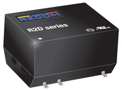 Convertor DC/DC 2W, 15V DC foto