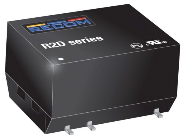 Convertor DC/DC 2W, 15V DC