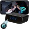Camera Spion Wi-Fi IP Ascunsa in Ceas Desteptator Vala Tech&reg;️, 64 GB, 1080P HD, Microfon, Infrarosu, Vedere Nocturna, Detectare Miscare,