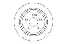MOTAQUIP LVBD1158Z COATED Disc frana