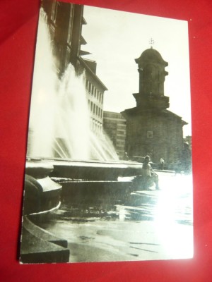 Ilustrata Bucuresti - Biserica Cretulescu , anii &amp;#039;60 foto