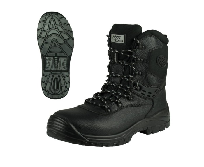 Bocanci de protectie Glocker Combat, marimea 46, Artmas ART902032