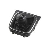 Nuca schimbator viteze + manson compatibil Volkswagen VW GOLF V 2003-, GOLF VI 2008-, GOLF PLUS 2005-, JETTA
