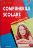 Carte Compuneri scolare gimnaziu Elena Sandu Editia a VII-a NOUA ANTICARIAT