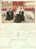 NI985 Folklore belge, Editi&eacute; par C&ocirc;te d&rsquo;Or, Le bon chocolat belge, Folklore C&ocirc;te d&rsquo;Or No 134, Deuxi&egrave;me s&eacute;rie