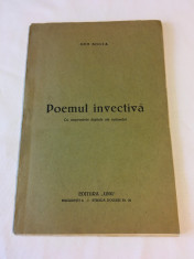 Geo Bogza - Poemul invectiva (prima editie - Ed. UNU, 1933 - Stare IMPECABILA!) foto