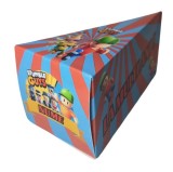 Cutie Felie Tort Personalizabil Model Stumble Guys Carton Lucios Ambalaj Cadou Petreceri Copii Aniversari, Oem