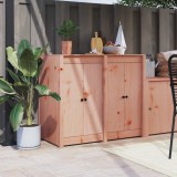 Uși Bucătărie Exterior vidaXL, 2 buc, 50x9x82cm, Lemn Masiv Pin, Montaj Ușor, Butoane Metalice