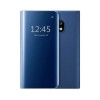 Husa oppo a5 2020/a9 2020 flip cover oglinda albastru, Flippy