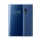 Husa oppo a5 2020/a9 2020 flip cover oglinda albastru