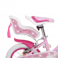 Portbagaj bicicleta 18-20 inch pentru papusi Byox Puppy Pink