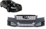 Bara fata Audi A8 D4 Facelift 2014-2017, design S8, polipropilena